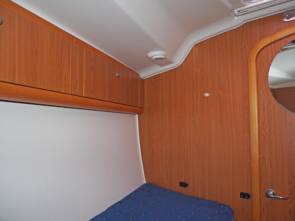 Fore ship, Accommodation